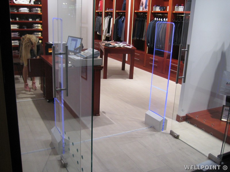 Lopásgátló kapu - áruvédelmi berendezés - referencia