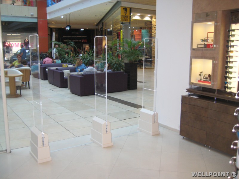 Lopásgátló kapu - áruvédelmi berendezés - referencia