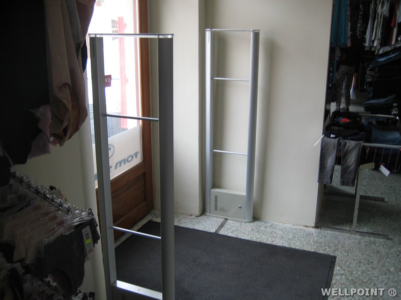 Lopásgátló kapu - áruvédelmi berendezés - referencia