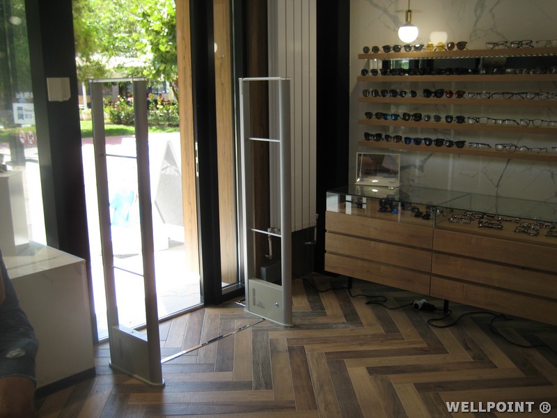 Lopásgátló kapu - áruvédelmi berendezés - referencia