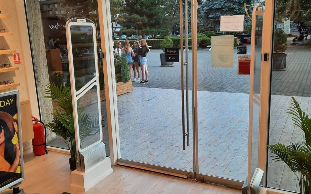 Lopásgátló kapu - áruvédelmi berendezés - referencia