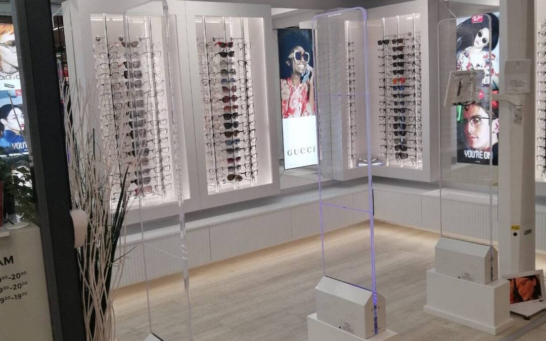 Lopásgátló kapu - áruvédelmi berendezés - referencia