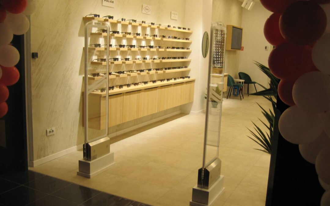 Lopásgátló kapu - áruvédelmi berendezés - referencia