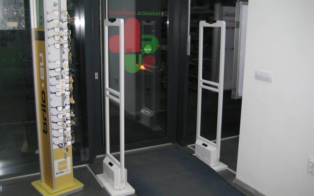 Lopásgátló kapu - áruvédelmi berendezés - referencia