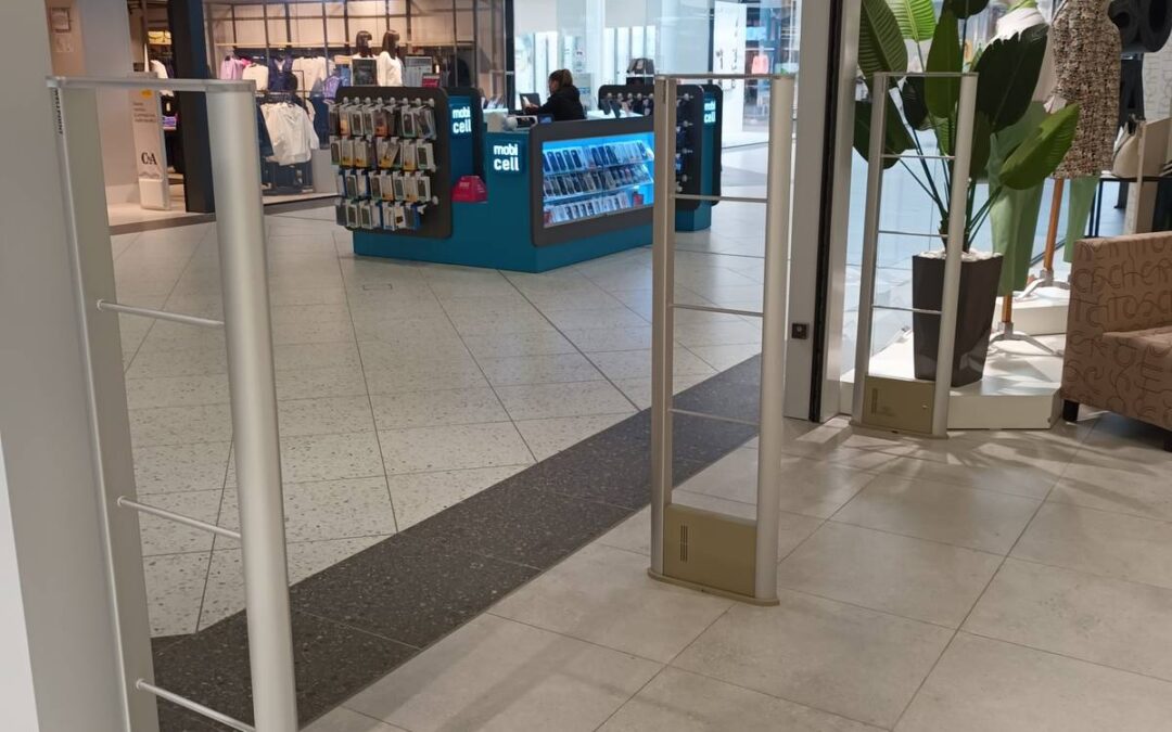 Lopásgátló kapu - áruvédelmi berendezés - referencia