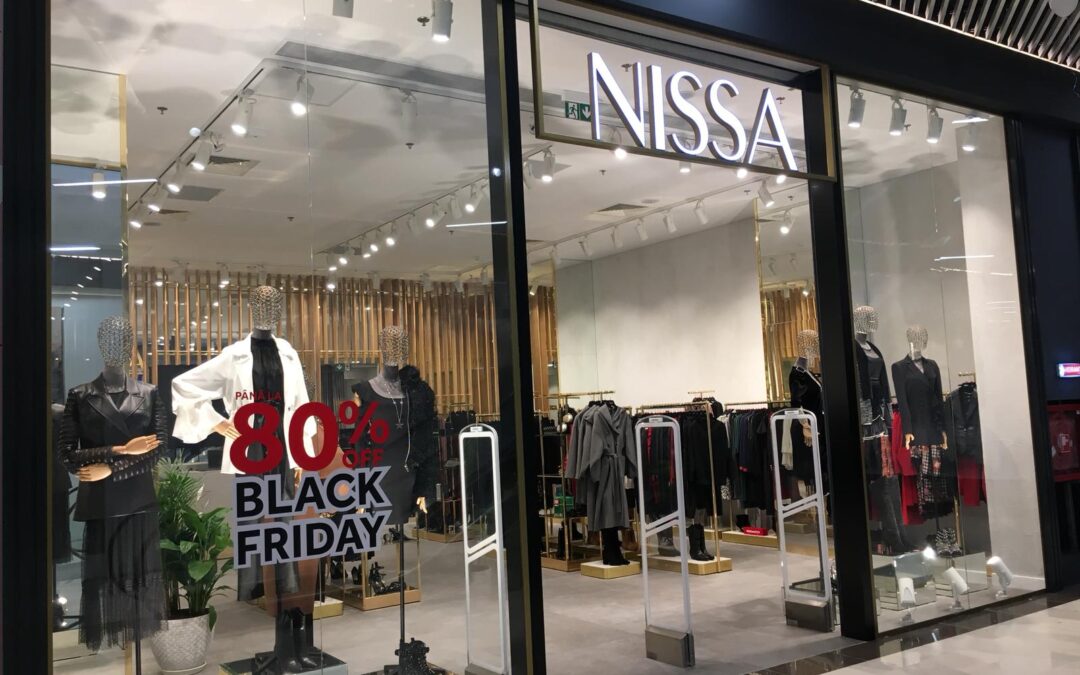 lopásgátló kapu - áruvédelmi berendezés