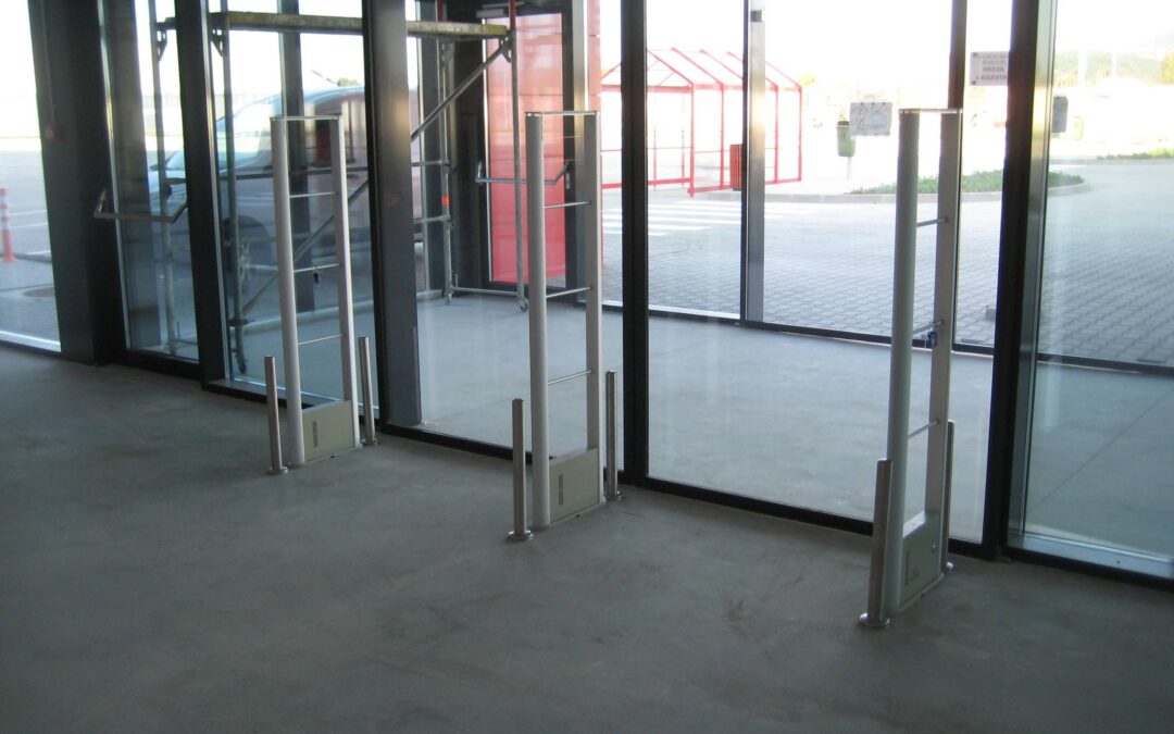 Hogyan működik a lopásgátló kapu egy szupermarketben? – blog