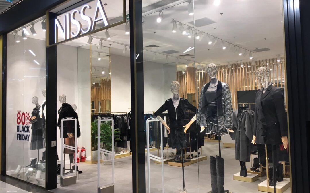 lopásgátló kapu - áruvédelmi berendezés - referencia