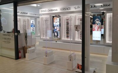 Milyen előnyöket kínálnak az átlátszó designnal rendelkező lopásgátló kapuk? – blog